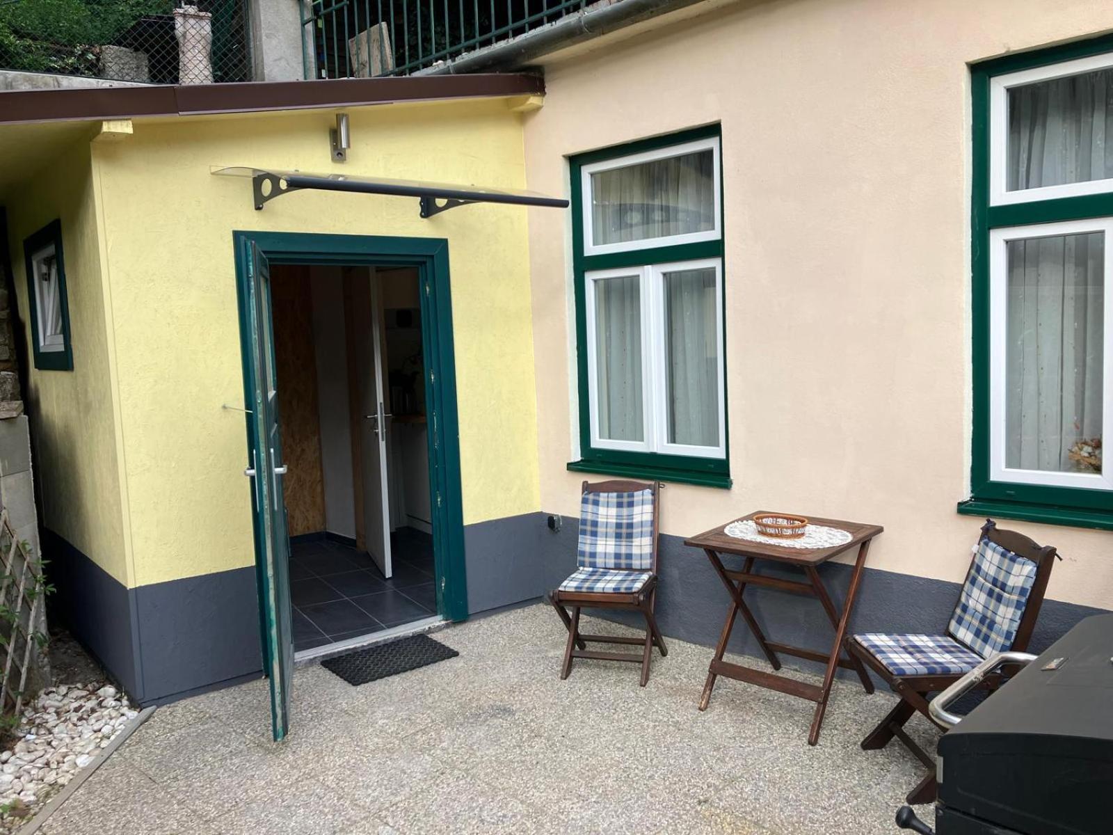 Schoene Wohnung Im Helenental Baden Exteriör bild